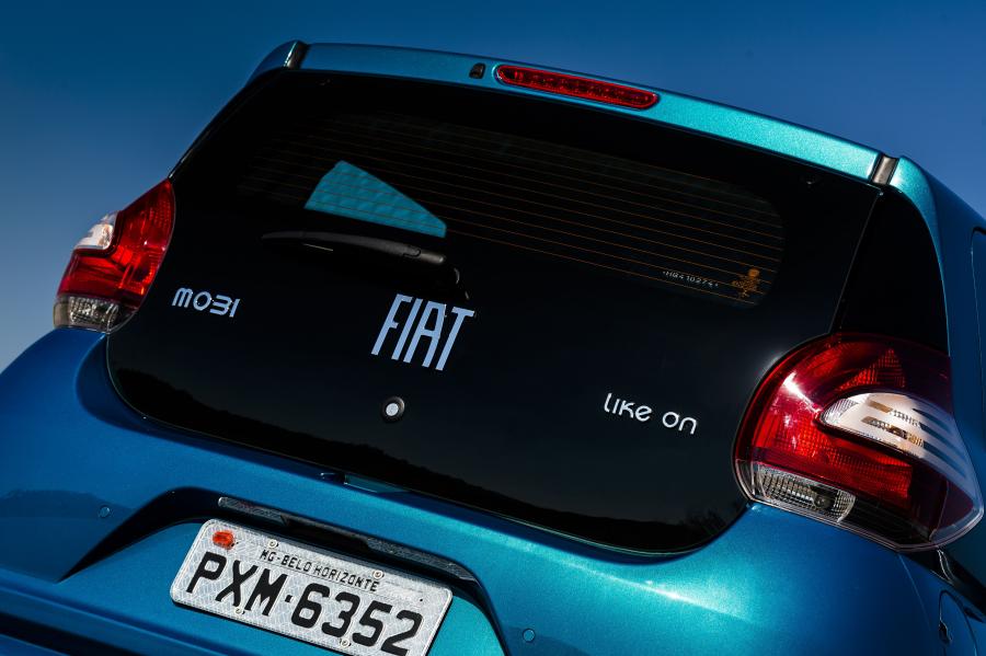  Fiat Mobi Like 2016 года  (фото 6 из 52)